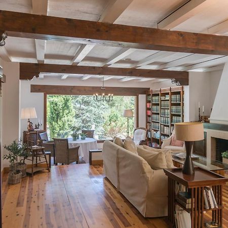 Отель La Casita De Cabrejas Fuentenava De Jabaga Экстерьер фото