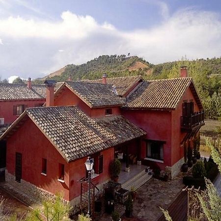 Отель La Casita De Cabrejas Fuentenava De Jabaga Экстерьер фото
