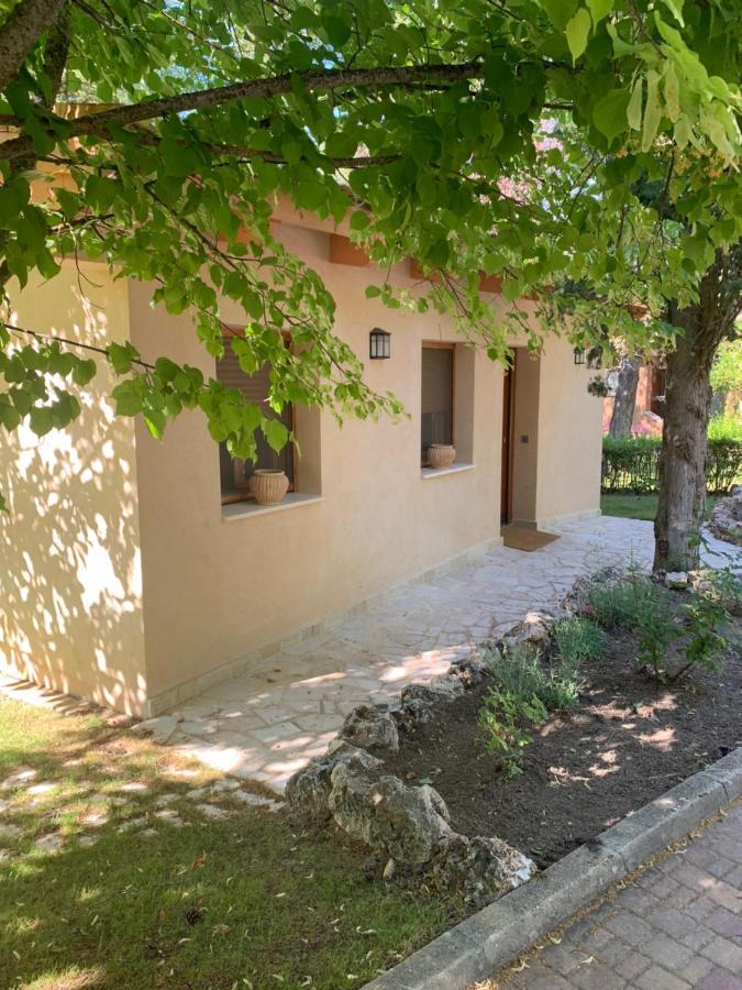 Отель La Casita De Cabrejas Fuentenava De Jabaga Экстерьер фото