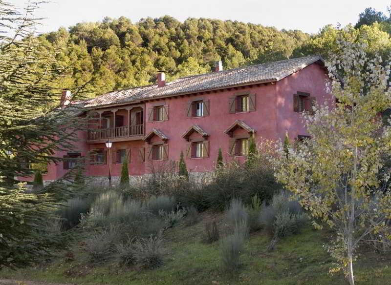 Отель La Casita De Cabrejas Fuentenava De Jabaga Экстерьер фото