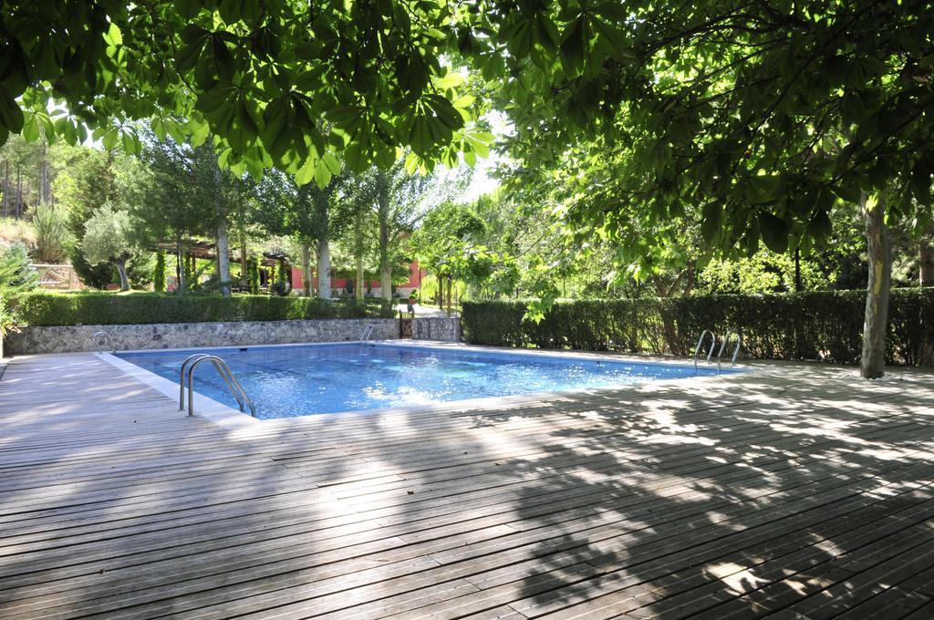 Отель La Casita De Cabrejas Fuentenava De Jabaga Экстерьер фото