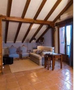Отель La Casita De Cabrejas Fuentenava De Jabaga Экстерьер фото