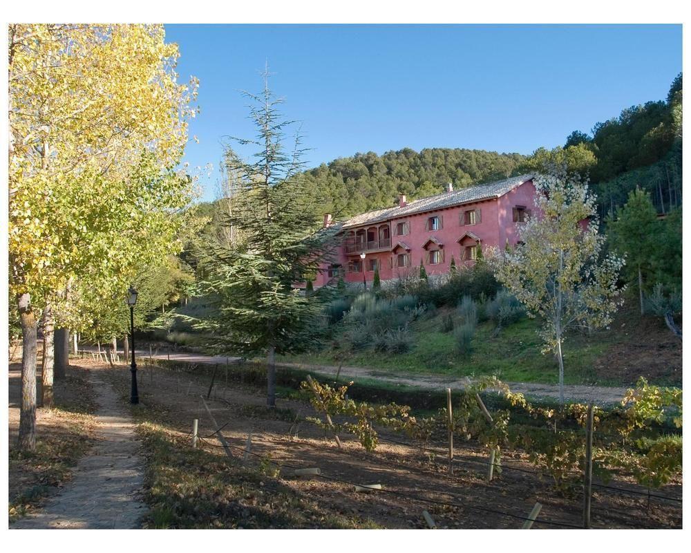 Отель La Casita De Cabrejas Fuentenava De Jabaga Экстерьер фото