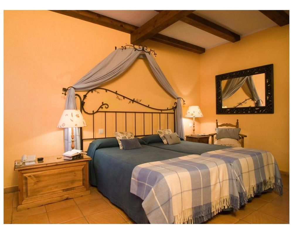 Отель La Casita De Cabrejas Fuentenava De Jabaga Экстерьер фото