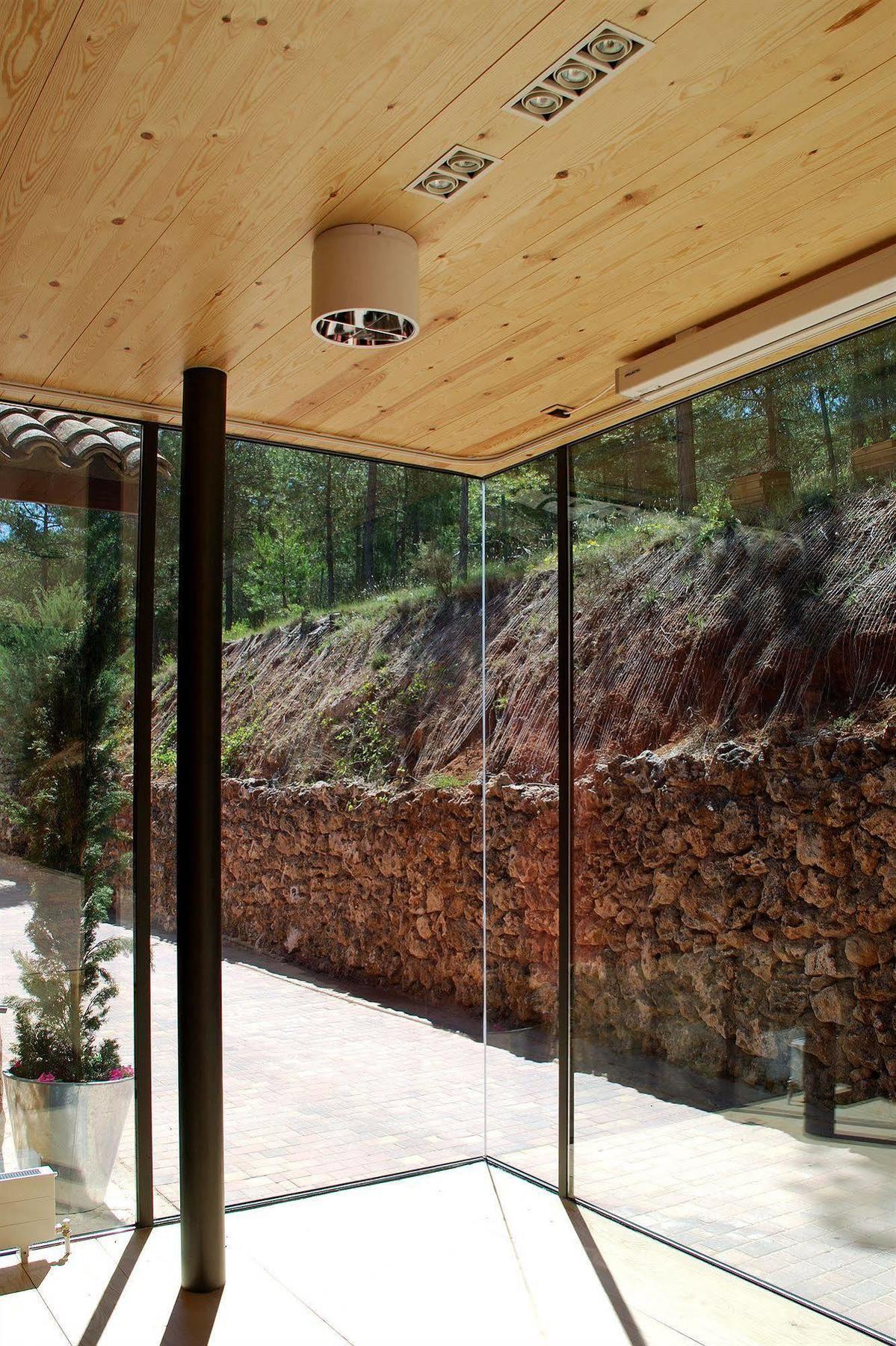 Отель La Casita De Cabrejas Fuentenava De Jabaga Экстерьер фото