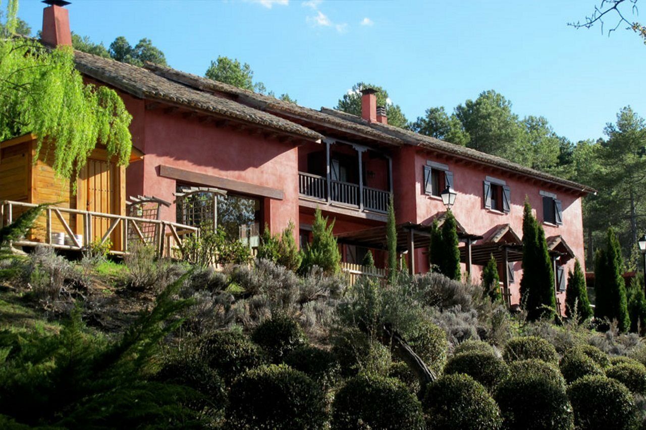 Отель La Casita De Cabrejas Fuentenava De Jabaga Экстерьер фото