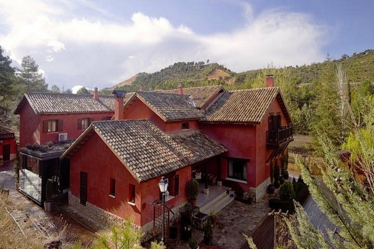 Отель La Casita De Cabrejas Fuentenava De Jabaga Экстерьер фото
